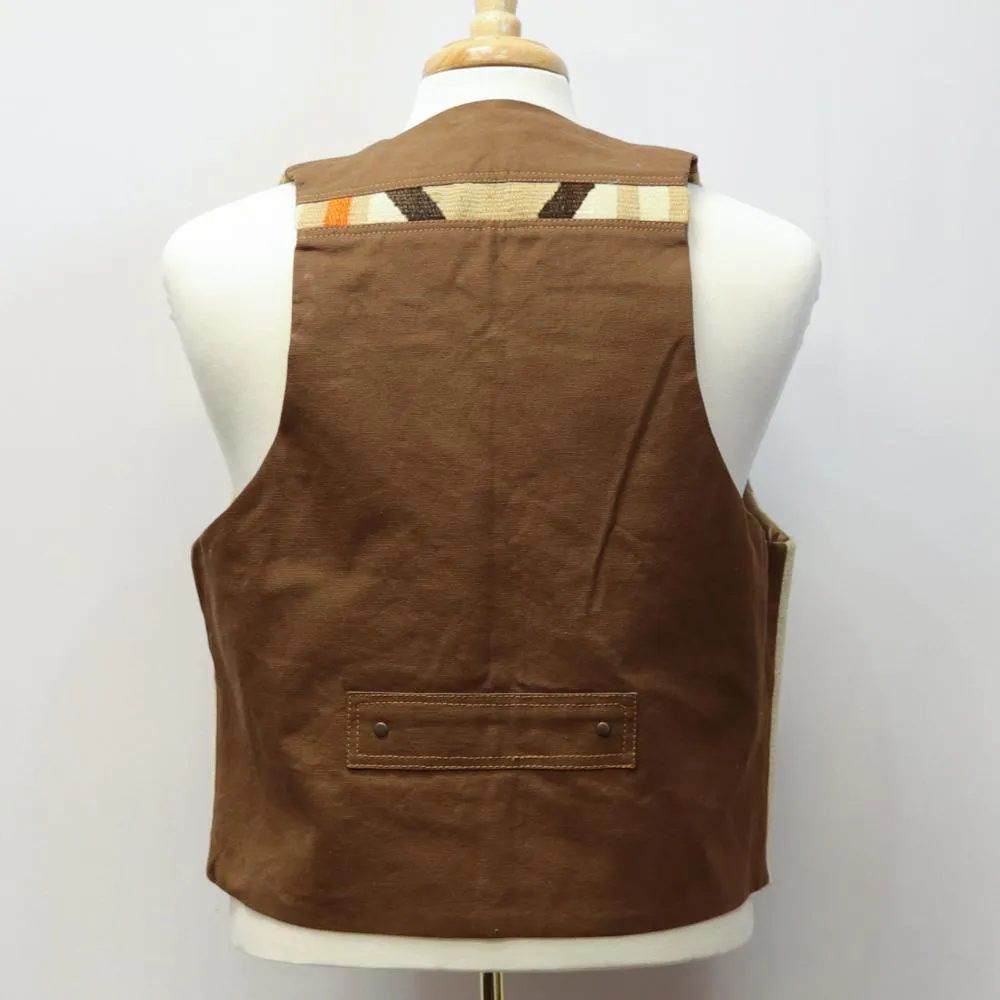 1910-20s Navajo Rug Vest