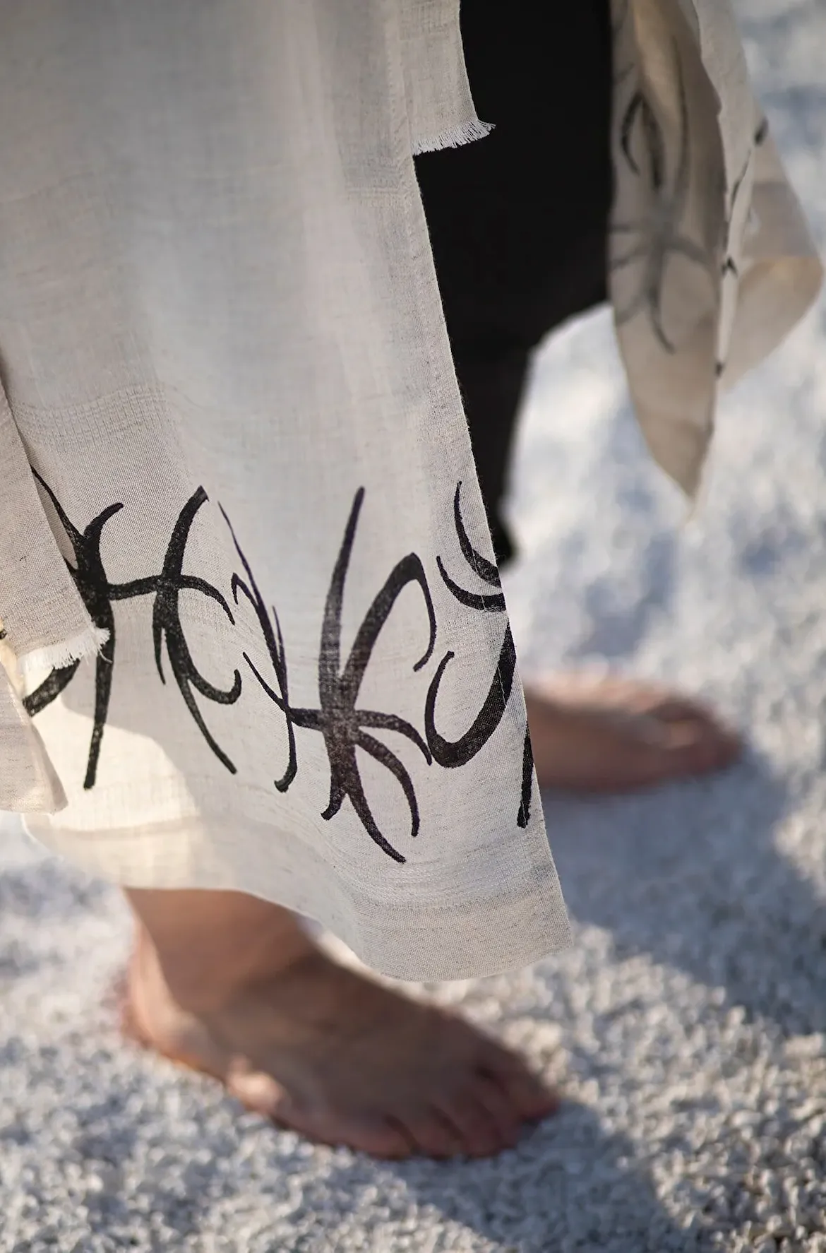 Air God Linen Kimono