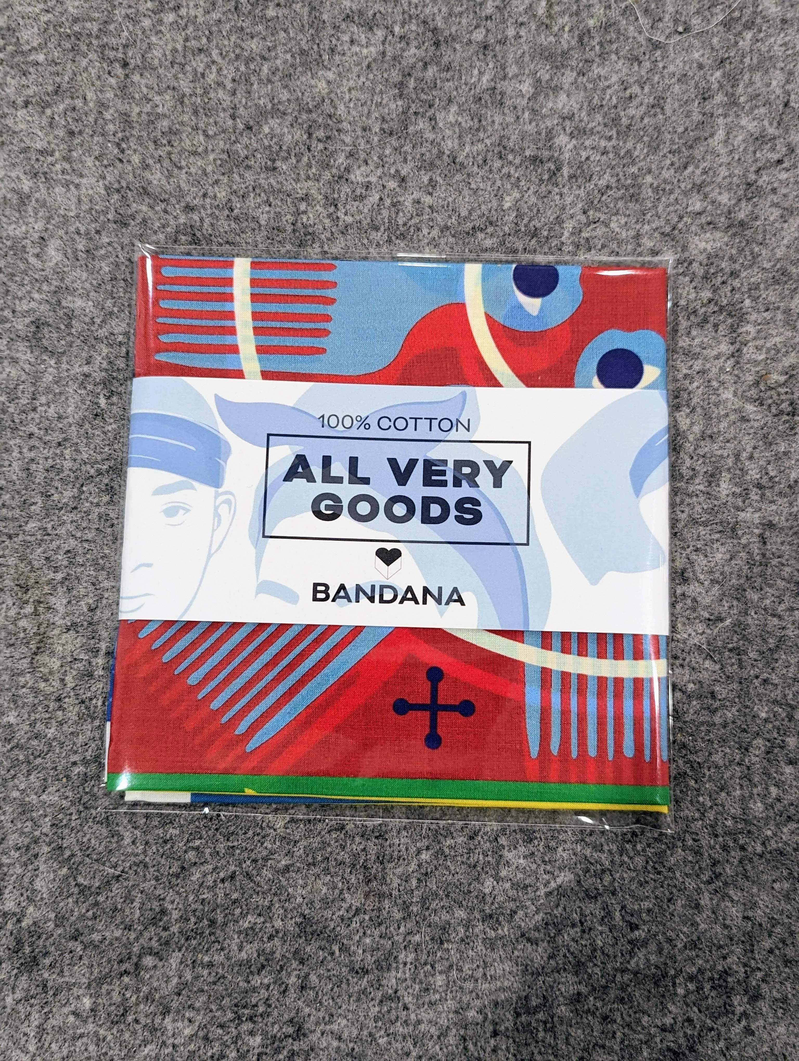 Bandana - Me Time (Red)