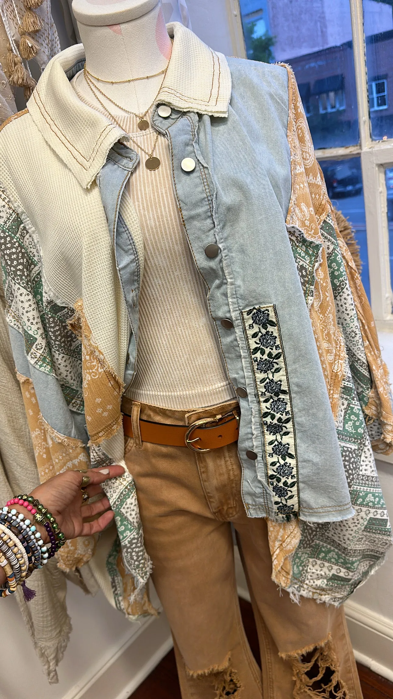 Better Together Button Up