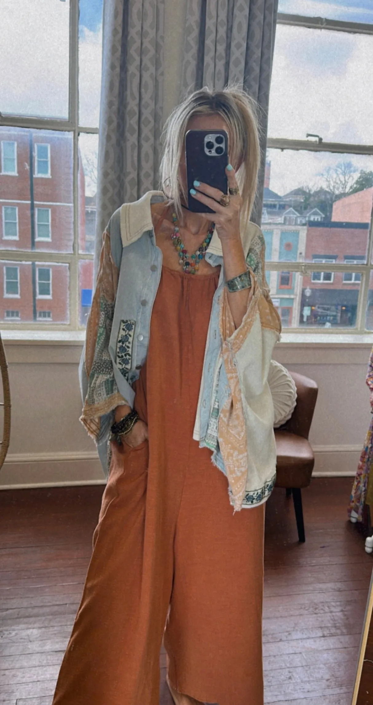 Better Together Button Up
