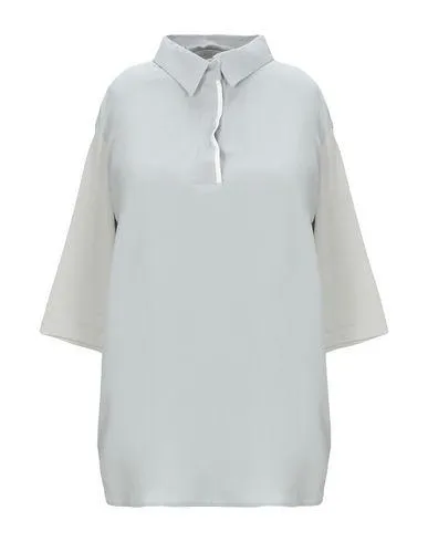 Fabiana Filippi Women Shirt Grey 10 UK
