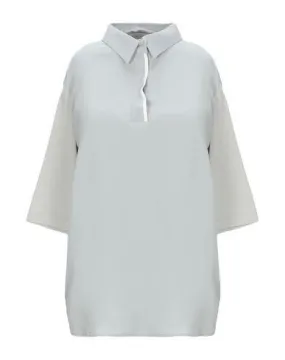 Fabiana Filippi Women Shirt Grey 10 UK