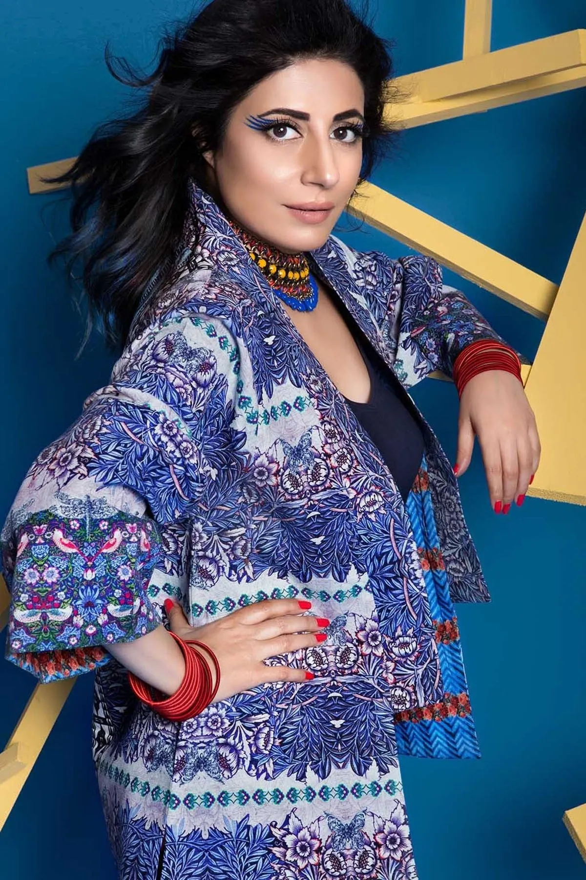 Floral Kimono