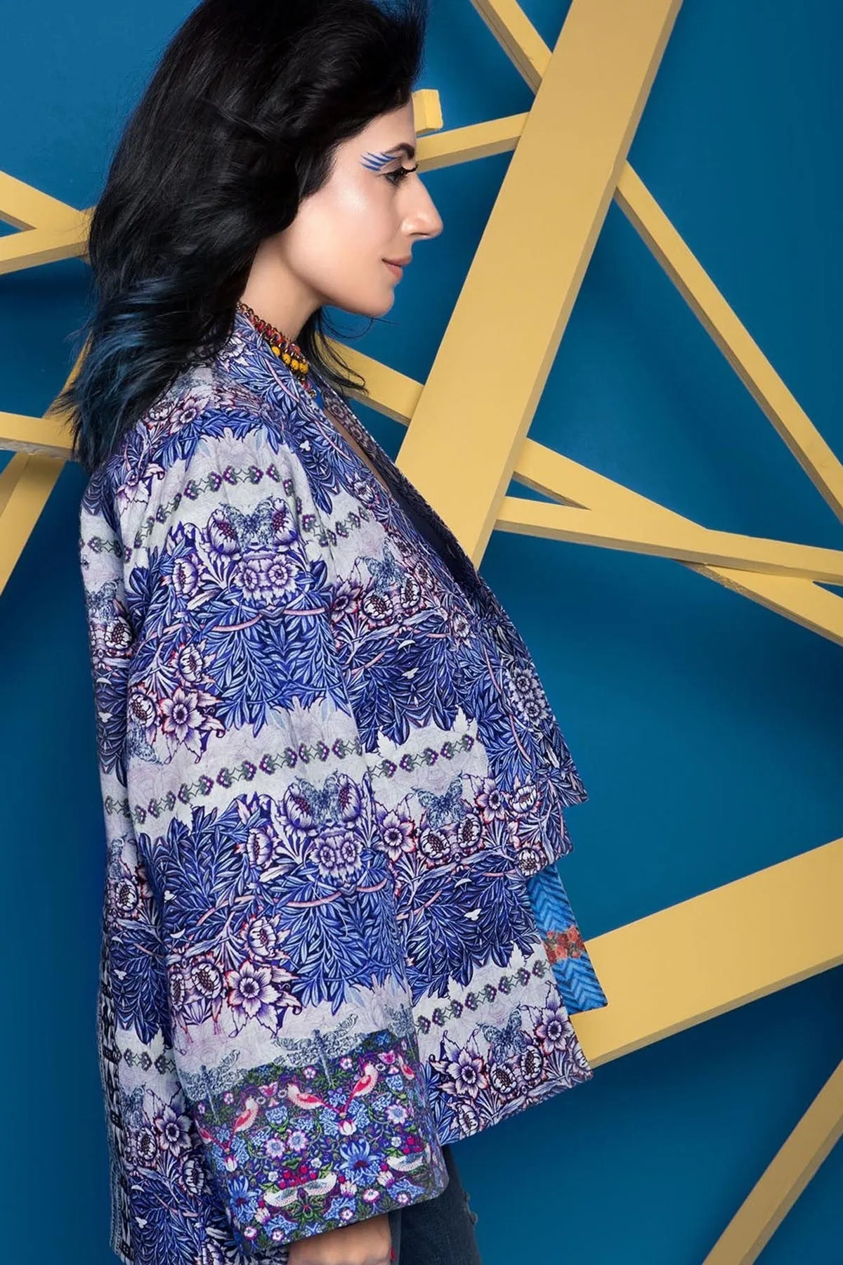 Floral Kimono