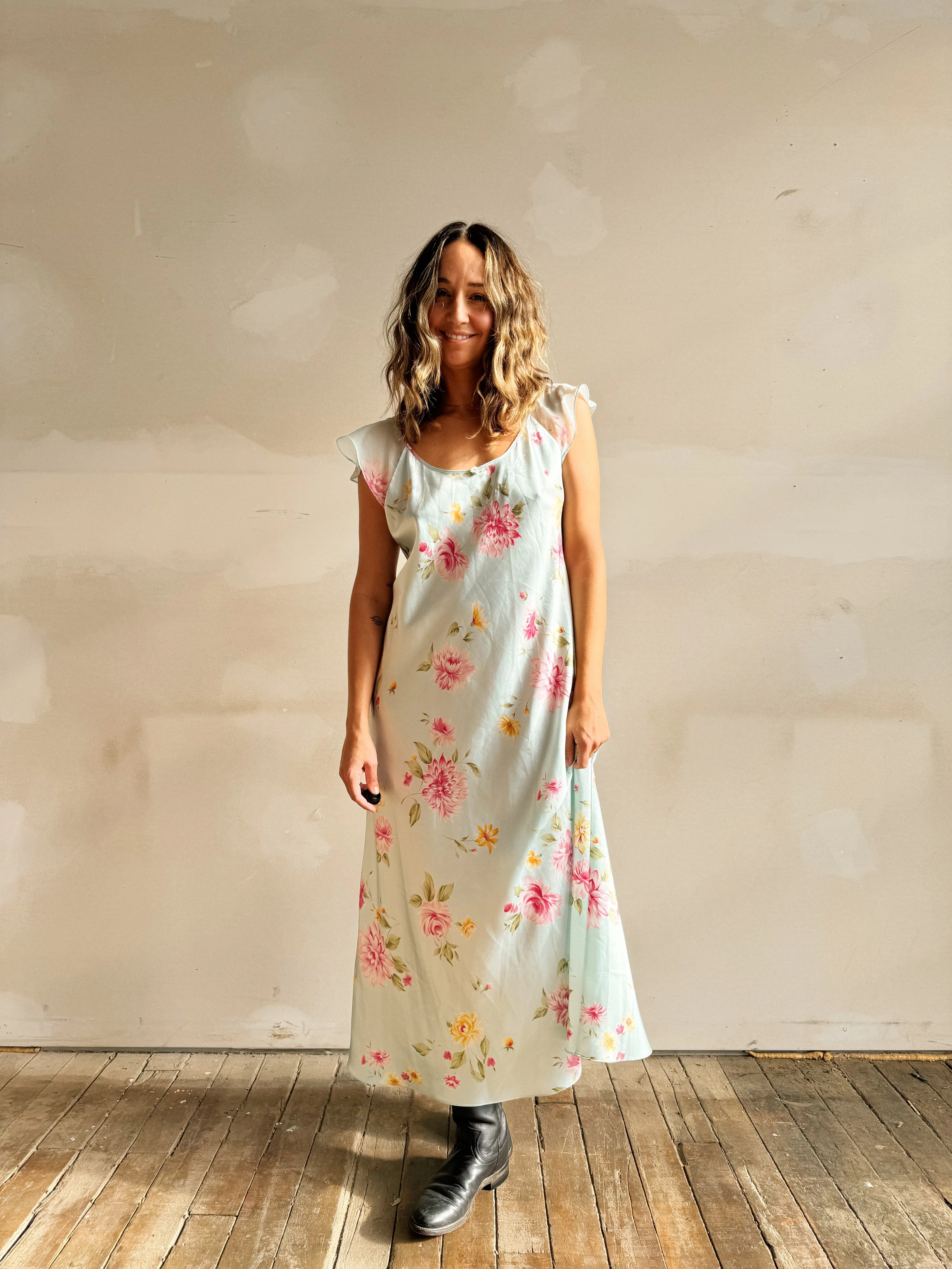 Floral Slip Dress