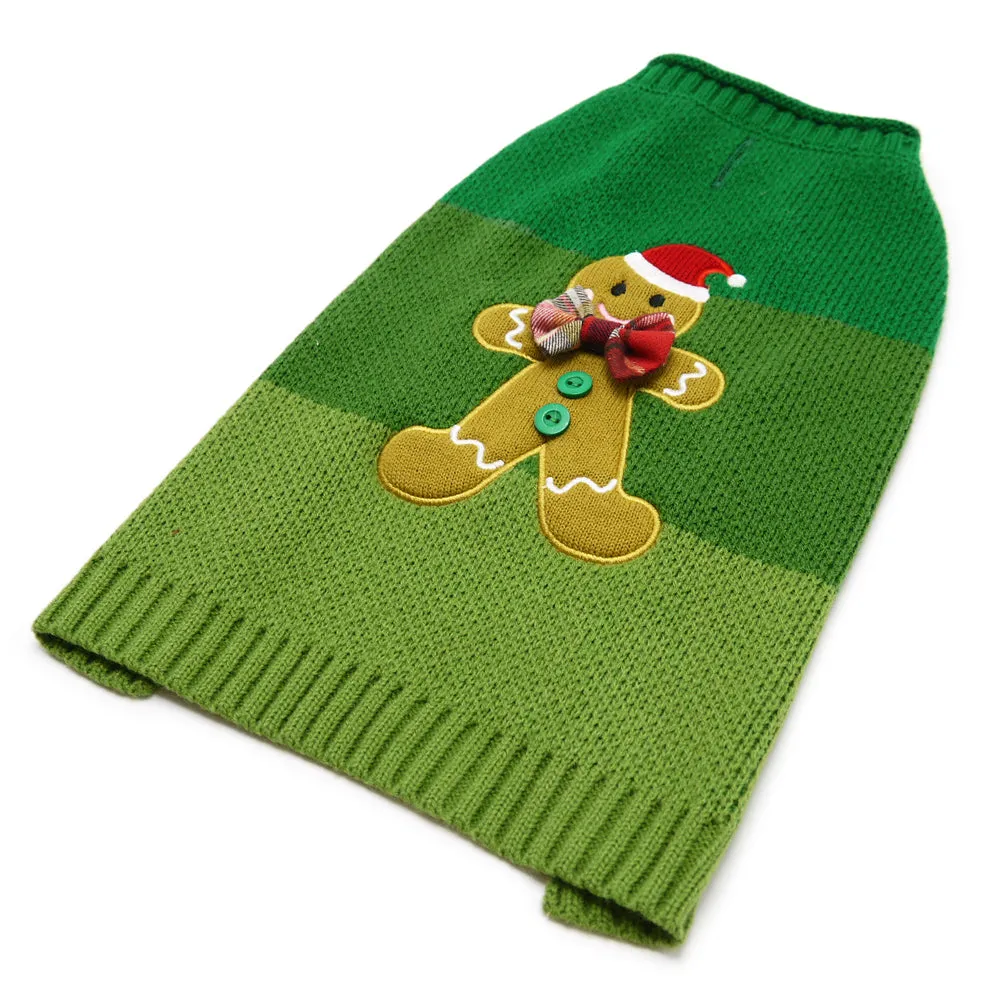 Gingerbread Man Sweater