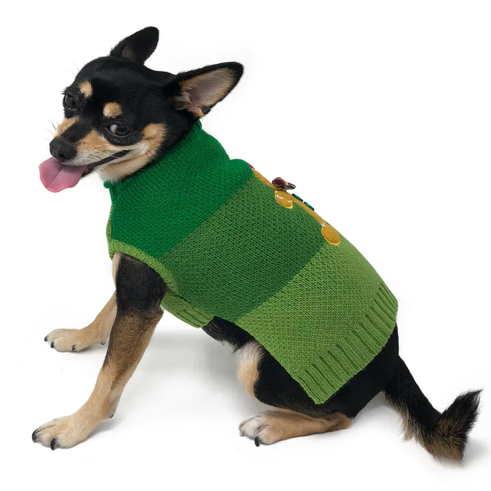 Gingerbread Man Sweater