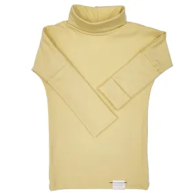 Grow With Me Turtleneck | Honeysuckle (6-18 months, 6-8 years)
