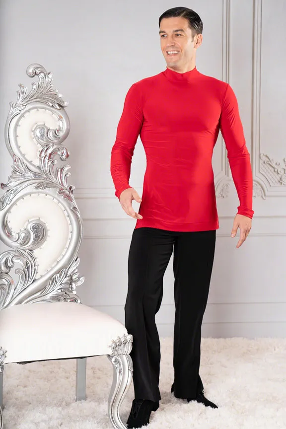 Men's Simple Turtleneck no Trunks MS6A