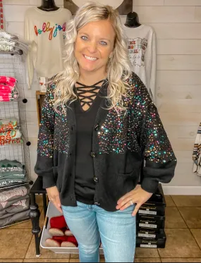 Starry Night Cardigan