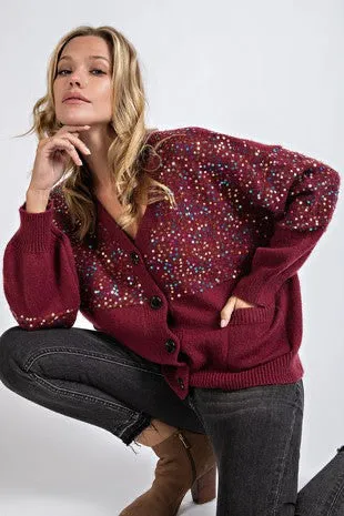 Starry Night Cardigan