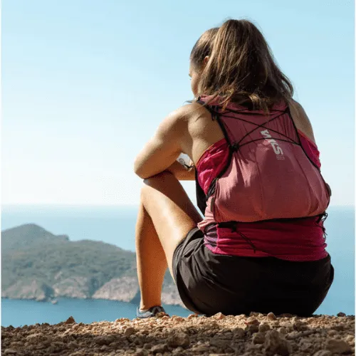 Strive 10 Vest Rose
