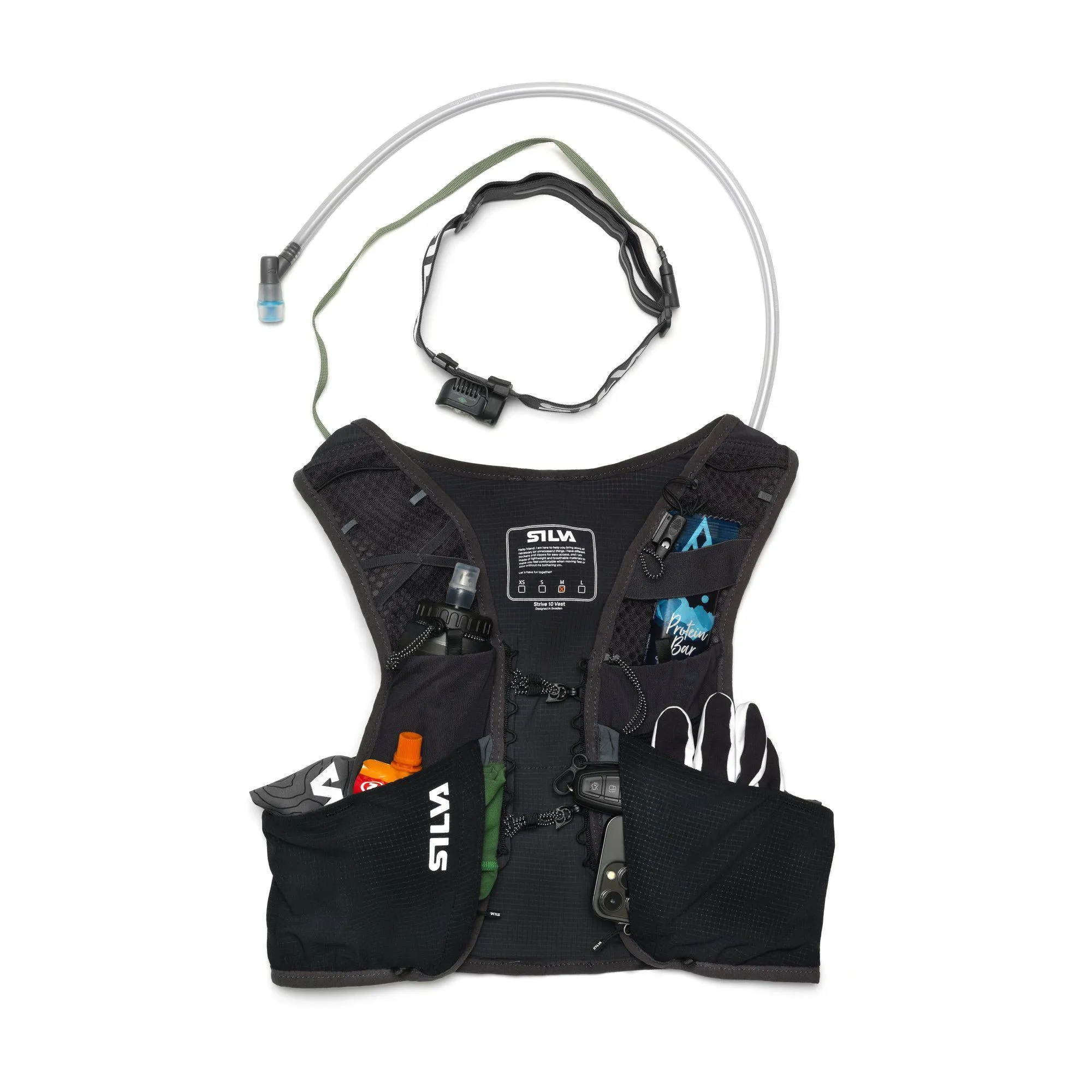 Strive 10 Vest Rose