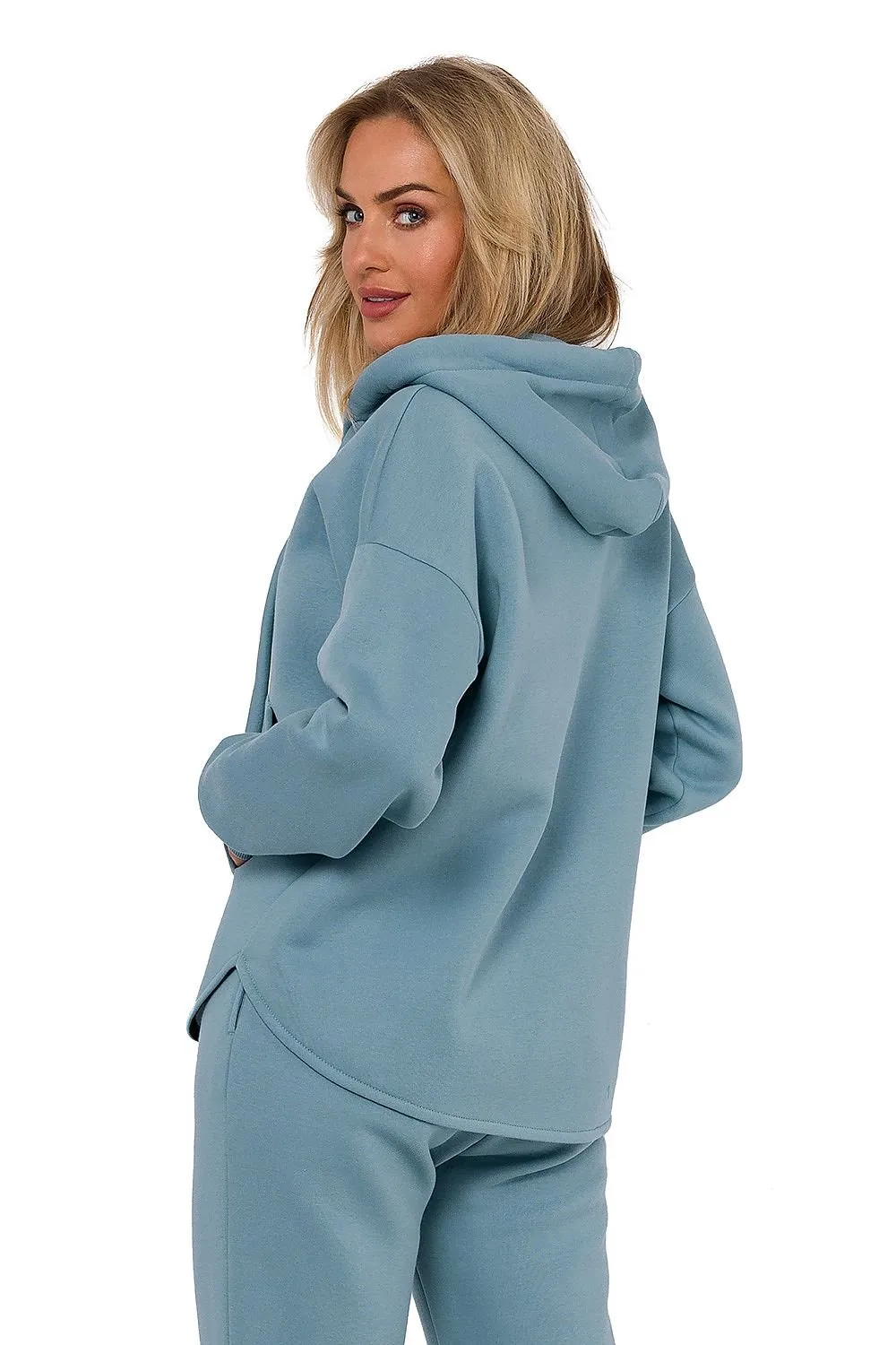 TEEK - Zip Up Pocketed Hoodie