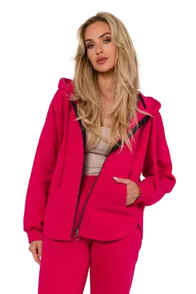TEEK - Zip Up Pocketed Hoodie