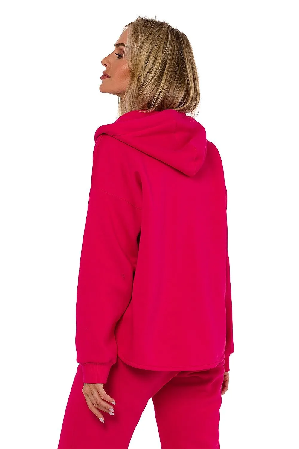 TEEK - Zip Up Pocketed Hoodie