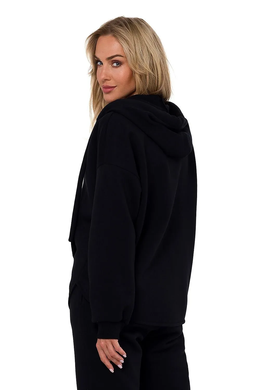 TEEK - Zip Up Pocketed Hoodie