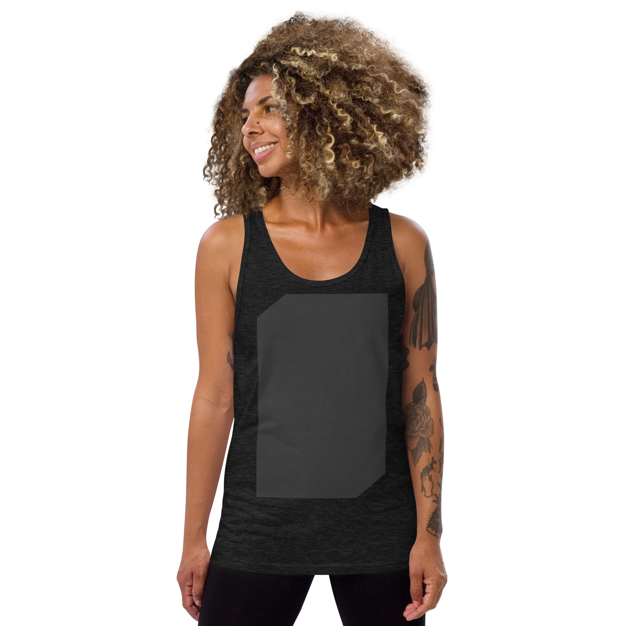 Unisex Tank Bock Cut Top