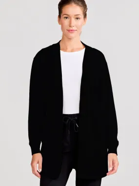 Varsity Letterman French Terry Cardigan