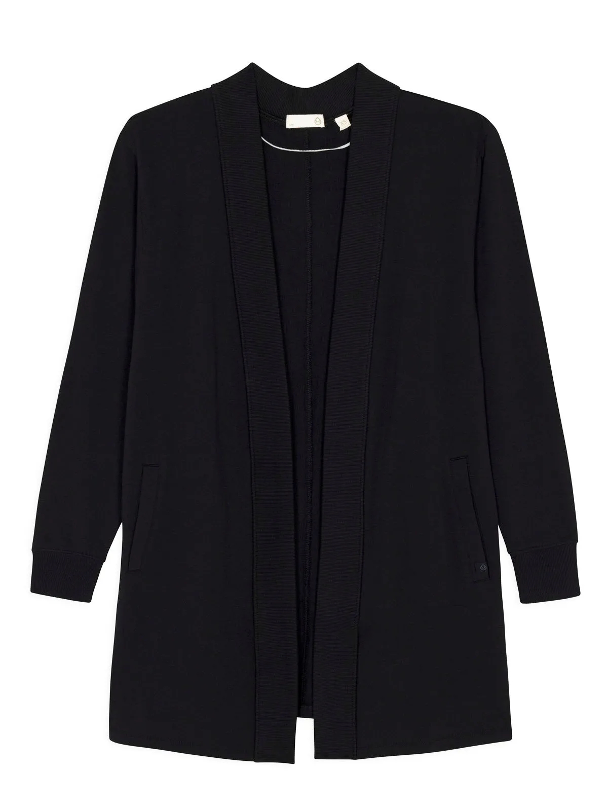 Varsity Letterman French Terry Cardigan
