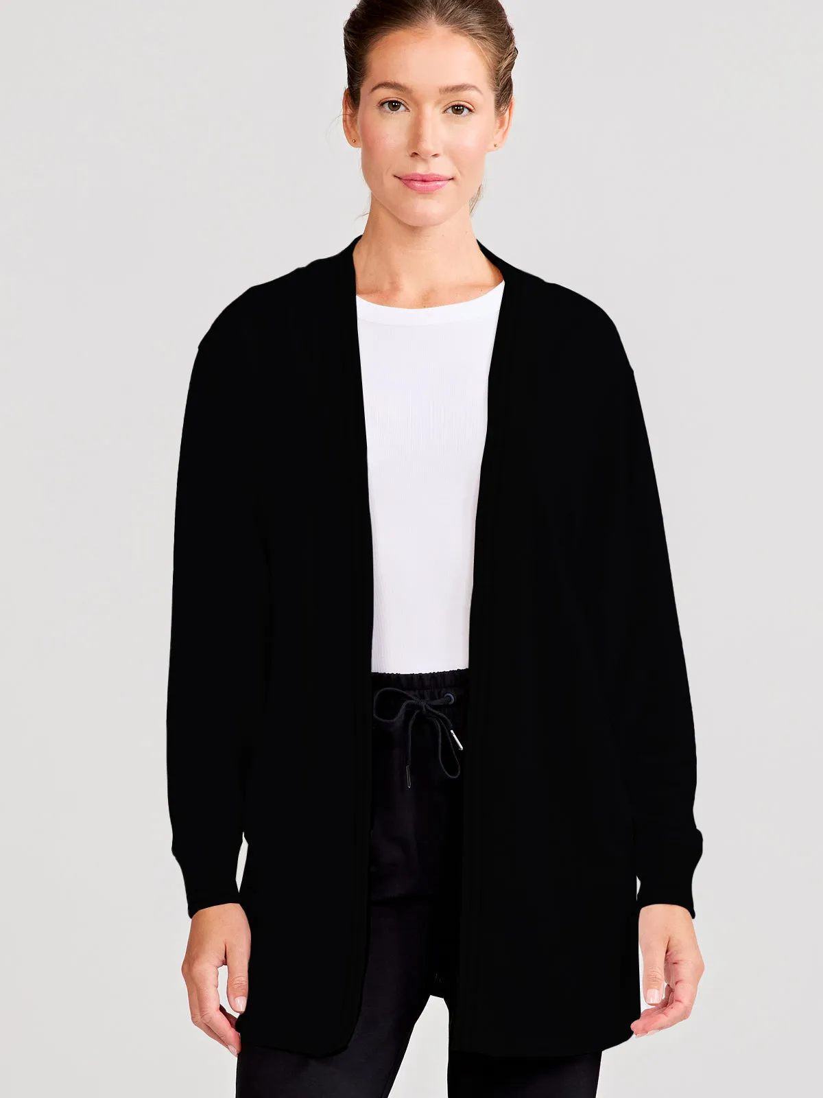 Varsity Letterman French Terry Cardigan
