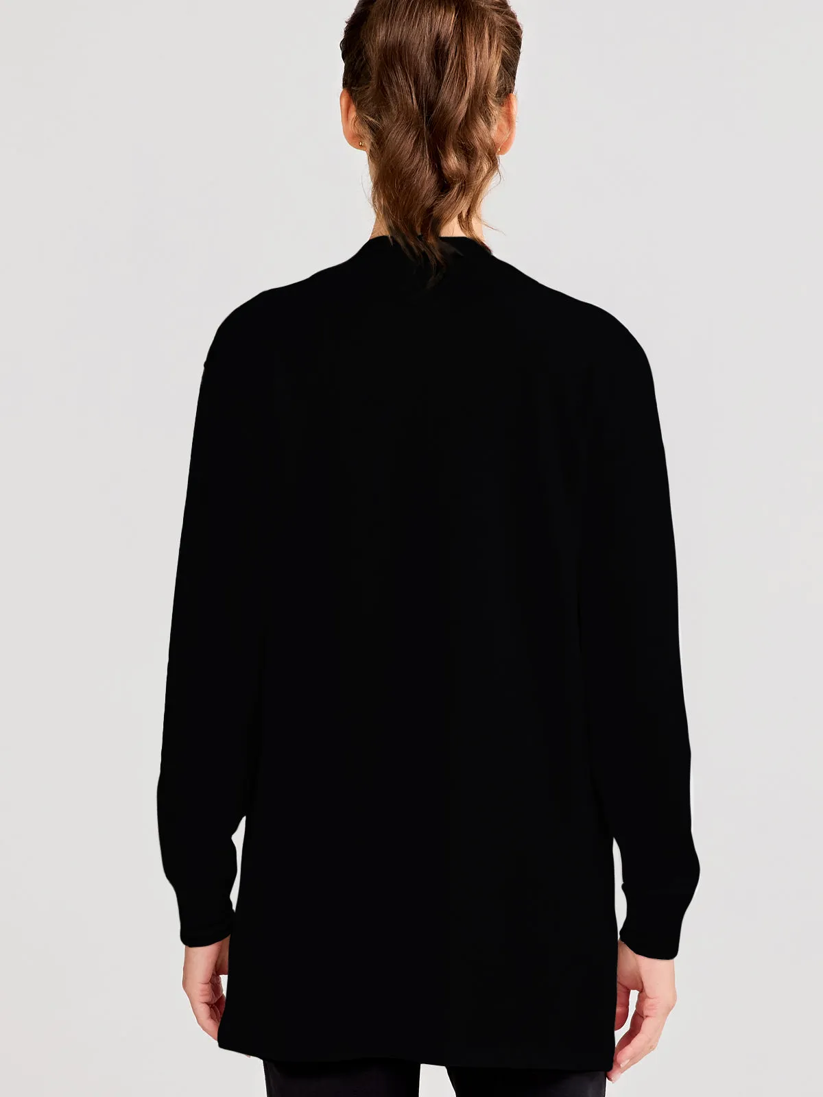 Varsity Letterman French Terry Cardigan